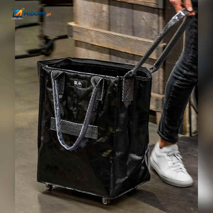 Rollexa™ Torba na wózku | Wózek na zakupy, Składany i Duża Pojemność