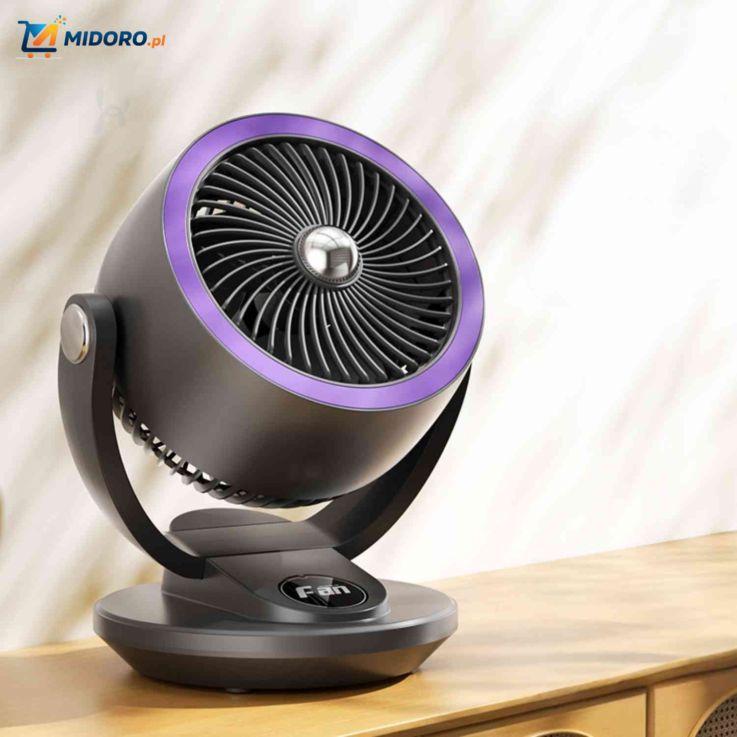 Wentylator Airstream™ | Stylowy, Mocny Wiatr i Cirkulacja