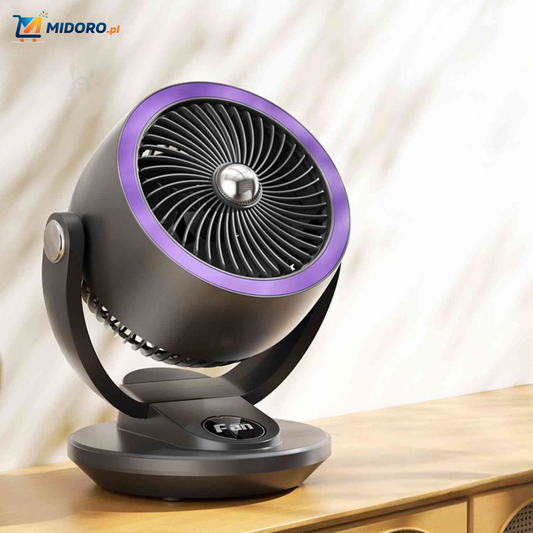 Wentylator Airstream™ | Stylowy, Mocny Wiatr i Cirkulacja