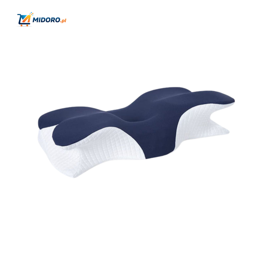NeckRest™ Ergonomiczne Poduszka z Pianki Memory – Wspierająca i Zachowująca Kształt