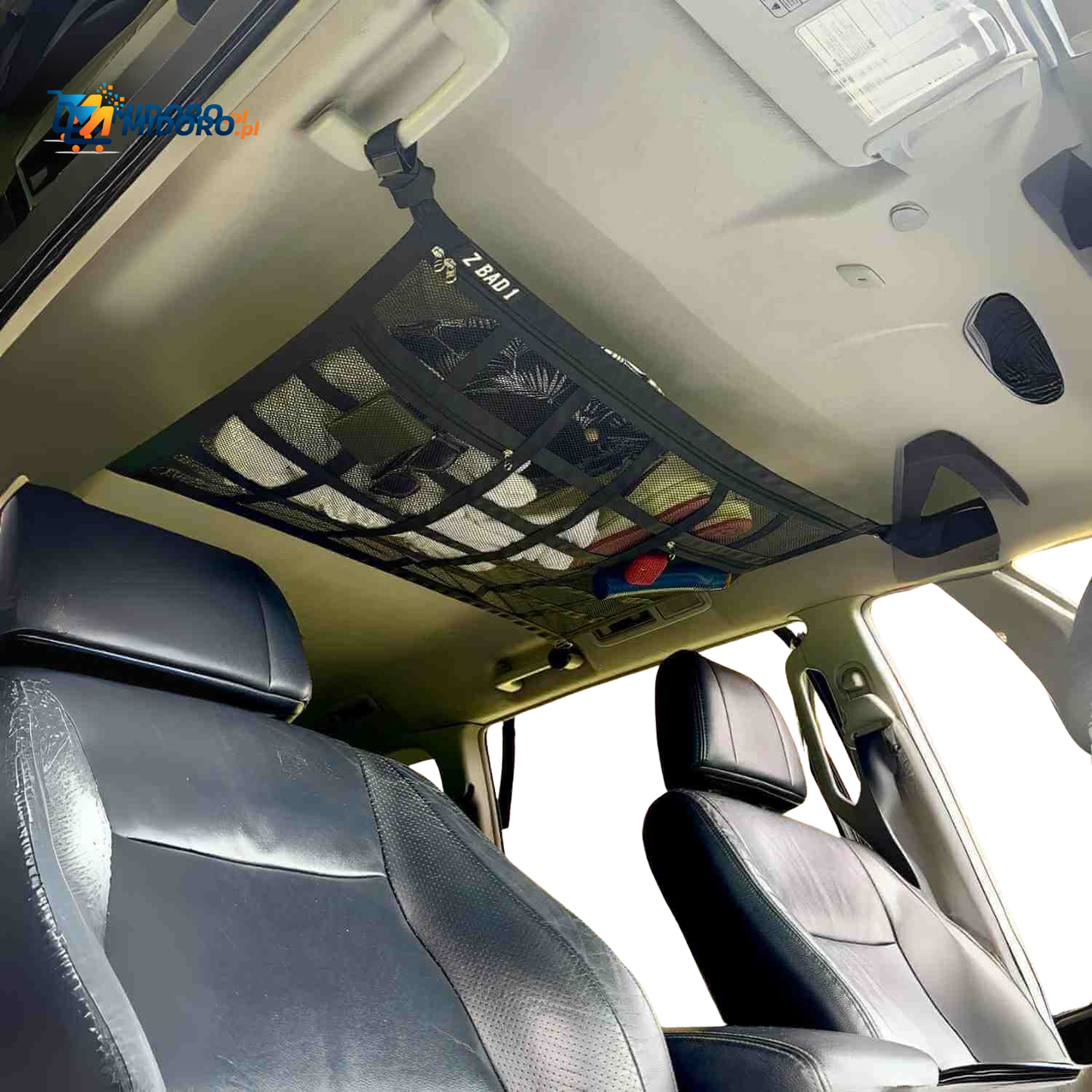 Storixa™ Netbag | Torba do Przechowywania na Dach, Oszczędzająca Miejsce i Solidny Design