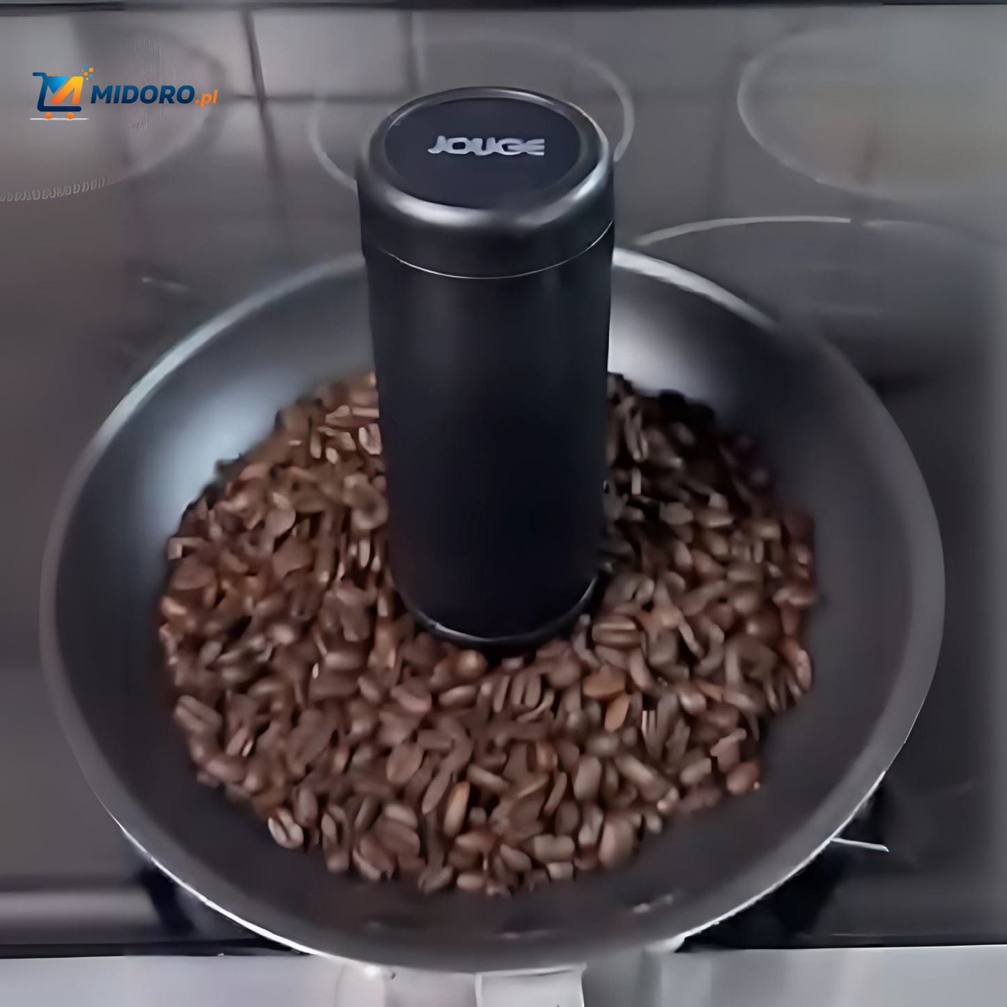 Vibrogrind™ Młynek | Duża pojemność, wibracje i automatyczne napełnianie