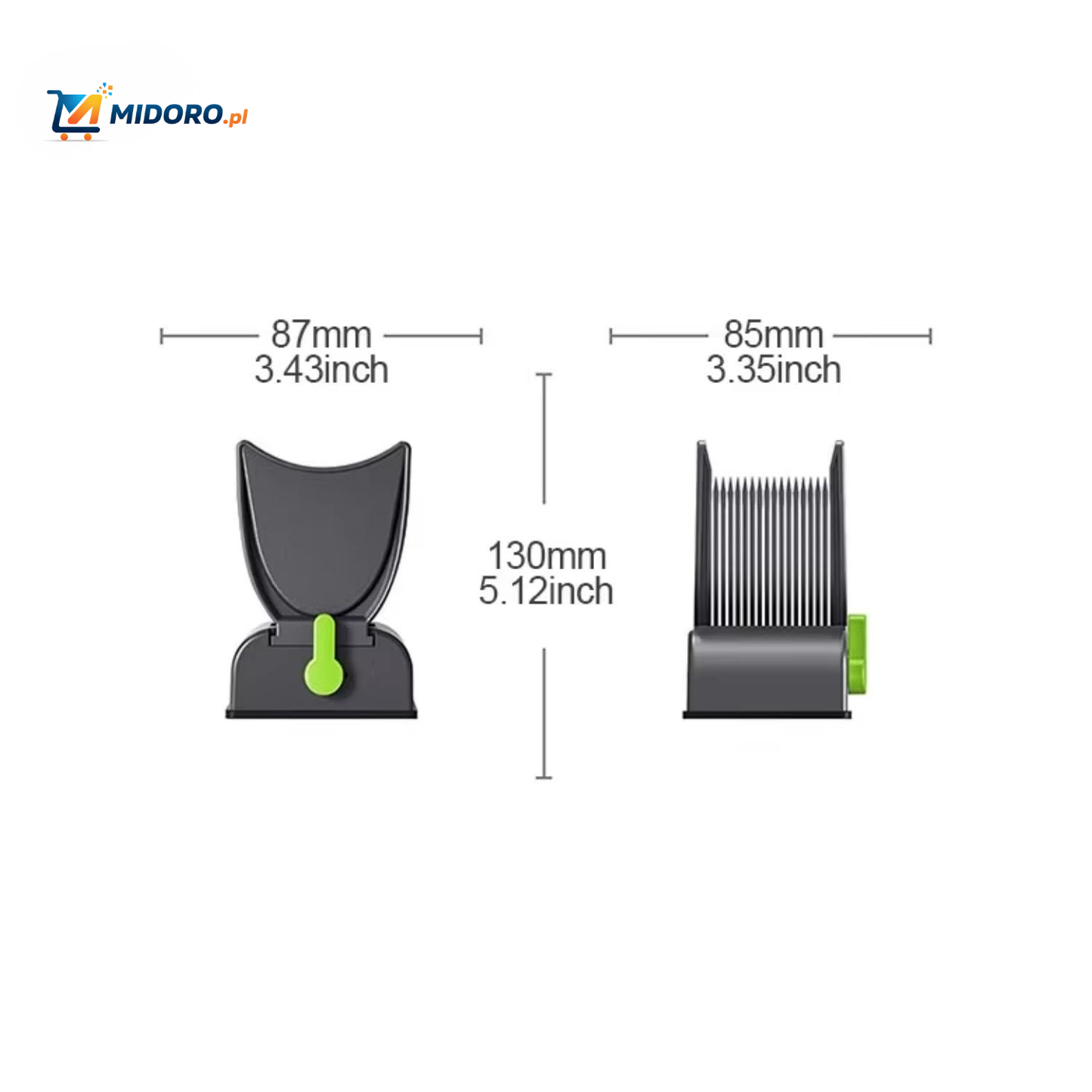 Slicora™ Zestaw do Krojenia Mięsa | Ręczny, Cienkie Plastry & Multi-funkcyjny