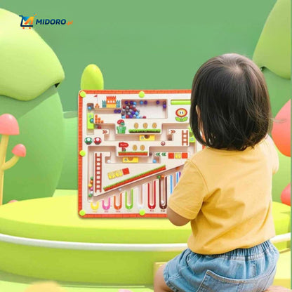 MagnoMaze™ Gra | Logiczne myślenie, motoryka mała i radość z nauki