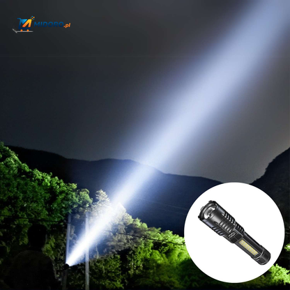 Torchlite™ Latarka | Potężne LED-światło, Ładowalna i Idealna na Zewnątrz!