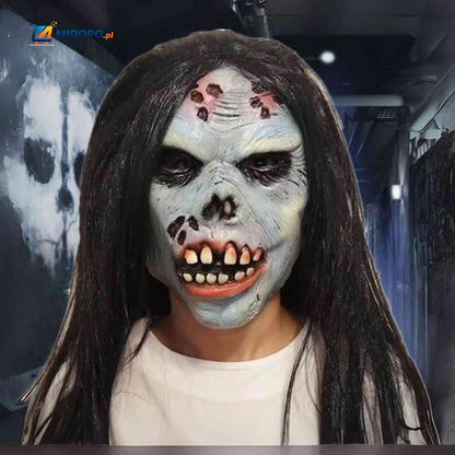 Phantomix™ Maska | Halloween Horrorlook, Straszny i Przerażający