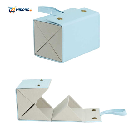 Optigarde™ Etui na okulary | Wielokieszeniowe, Składane i Oszczędzające Miejsce