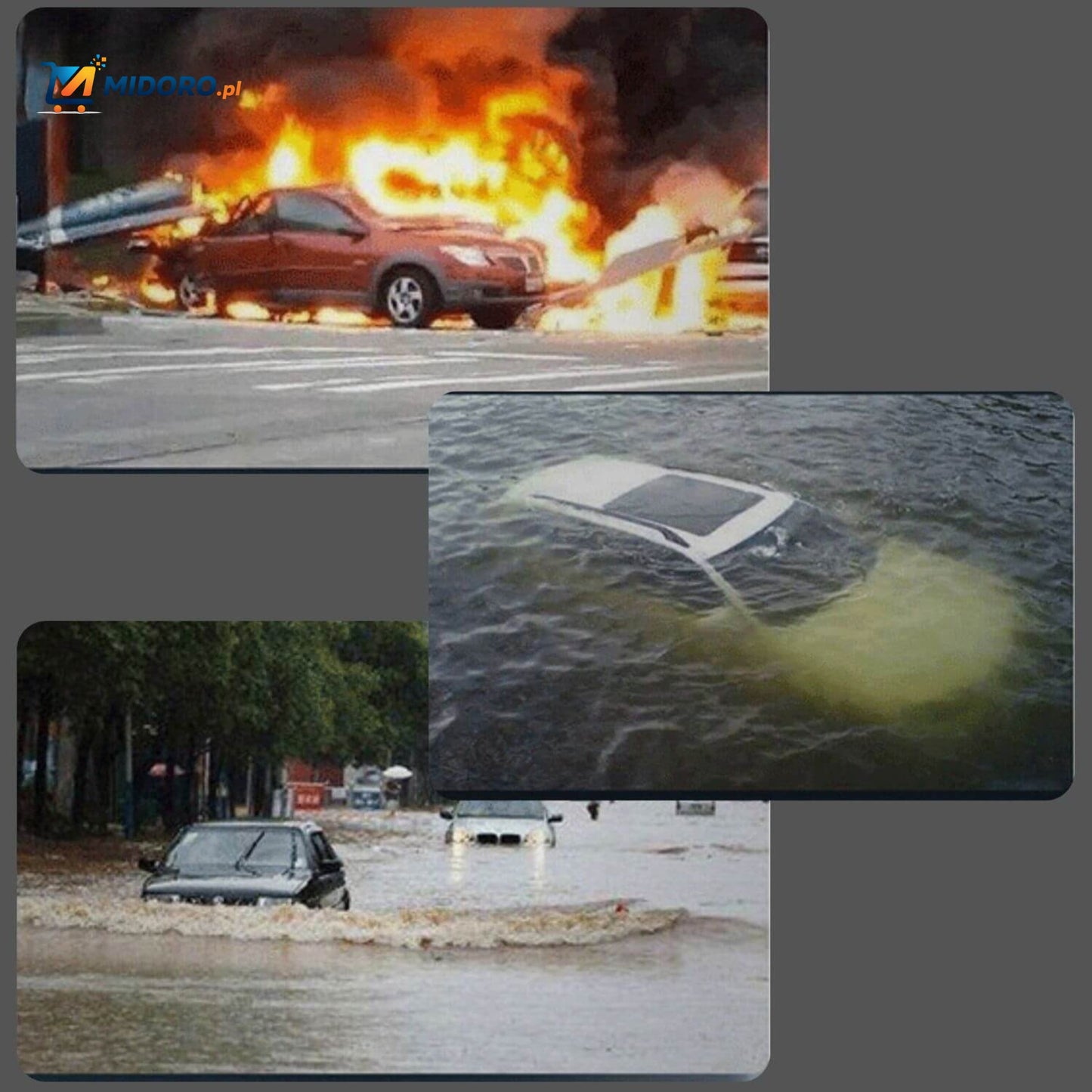 Safekey™ Pro | Nowa Wersja, 3-w-1 Narzędzie Ratunkowe | Łamacza Szyb & Noż do Pasa - 1+1 GRATIS