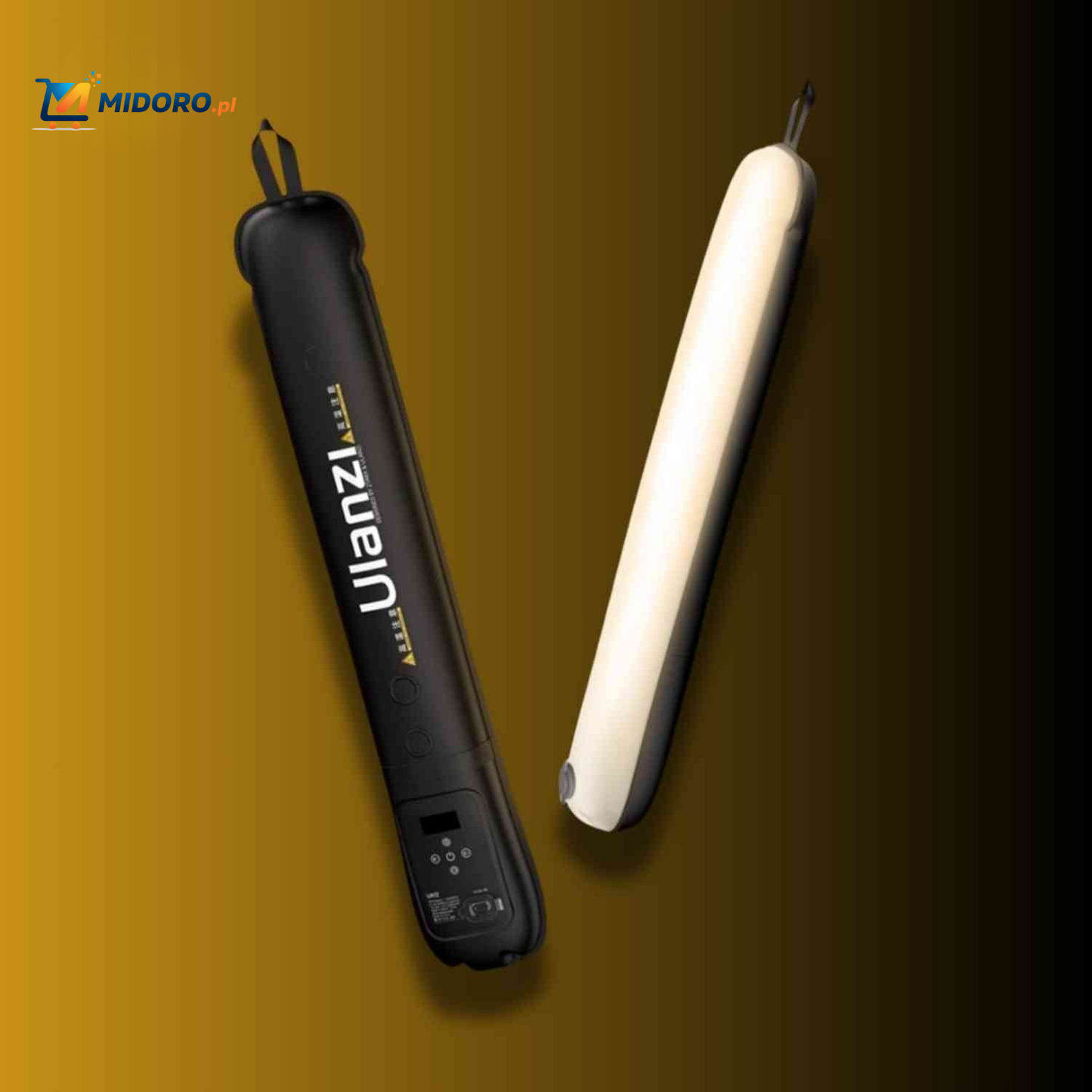 Ulanzi™ Lampa Napełniana Powietrzem | Magnetyczne Światło lub Zestaw Statywów – Idealna do Fotografii, Wideo i Na Zewnątrz