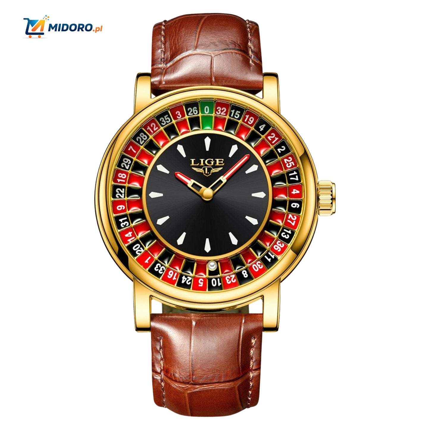 Roulettix™ Zegarek | Wodoodporny, Luminizujący & Wielofunkcyjny