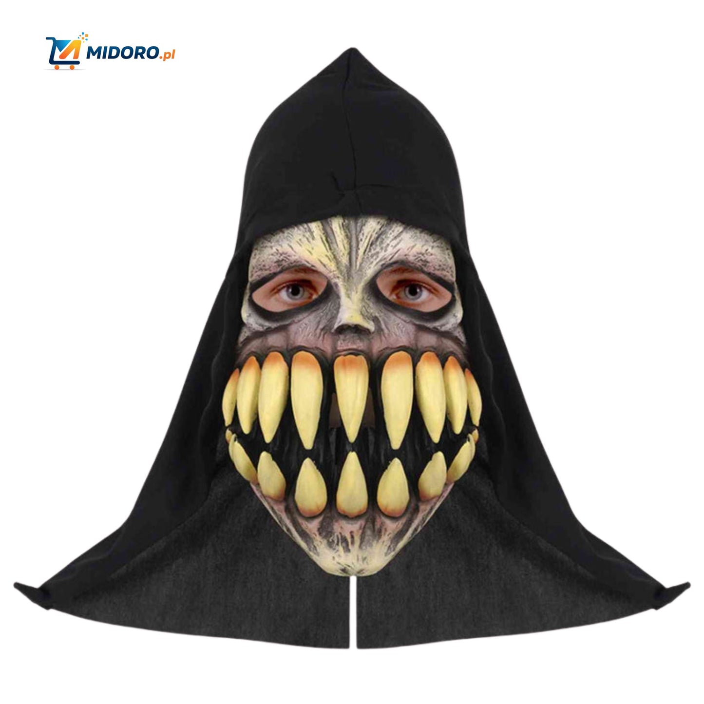 Maska Skullveil™ | Projekt Horror, Wygodna i Idealna na Halloween