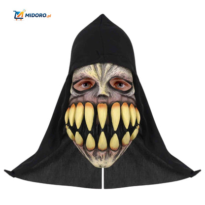 Maska Skullveil™ | Projekt Horror, Wygodna i Idealna na Halloween
