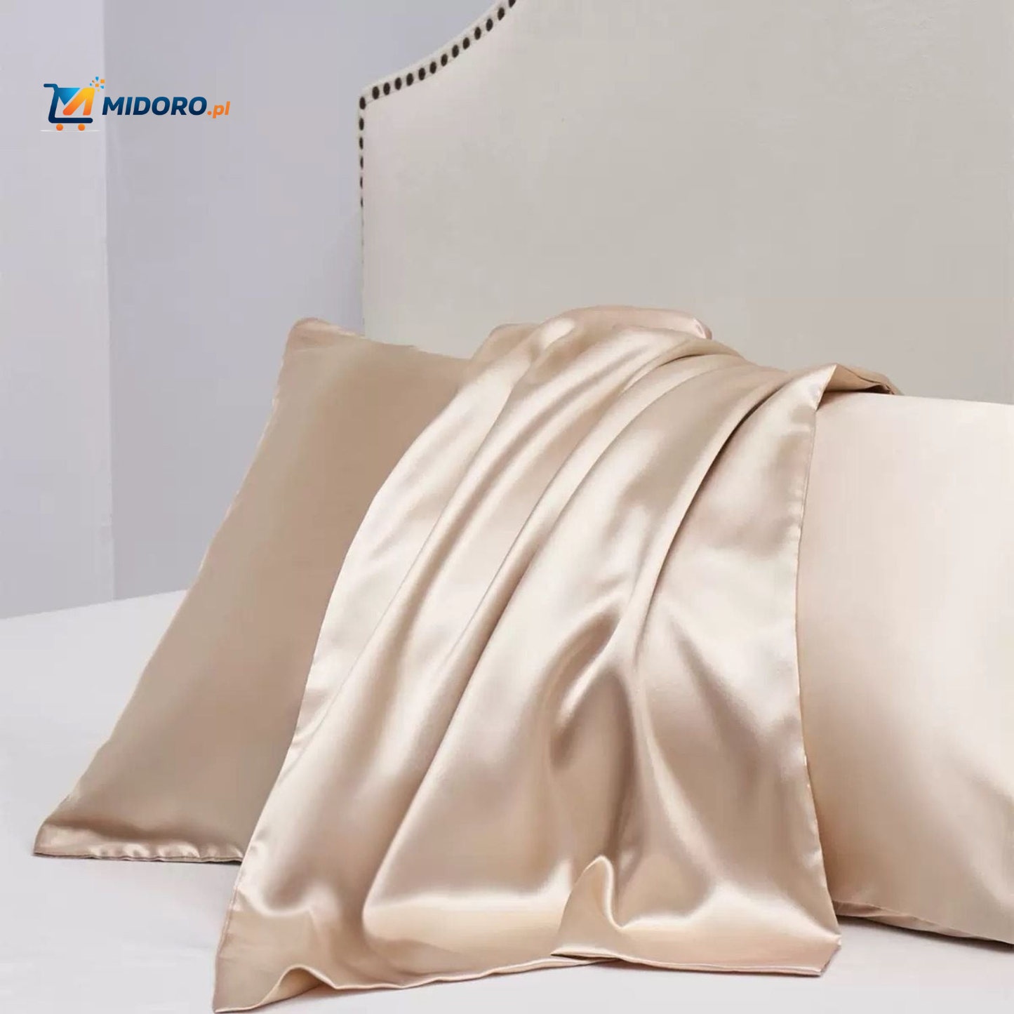 Silkora™ Poszewka na Poduszkę | Miły Satyn, Ochrona Włosów & Luksusowy Komfort