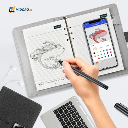 NoteSync™ Smart Pen | Synchronizacja ekranu, notatki AI i wielofunkcyjność