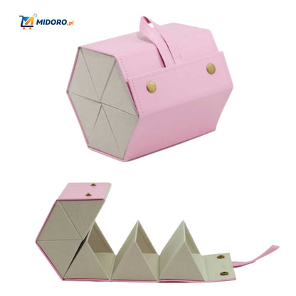 Optigarde™ Etui na okulary | Wielokieszeniowe, Składane i Oszczędzające Miejsce