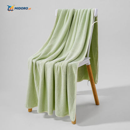 Ręcznik kąpielowy PineappleGrid™ | Szybko schnie, wchłania, idealny na prezent!