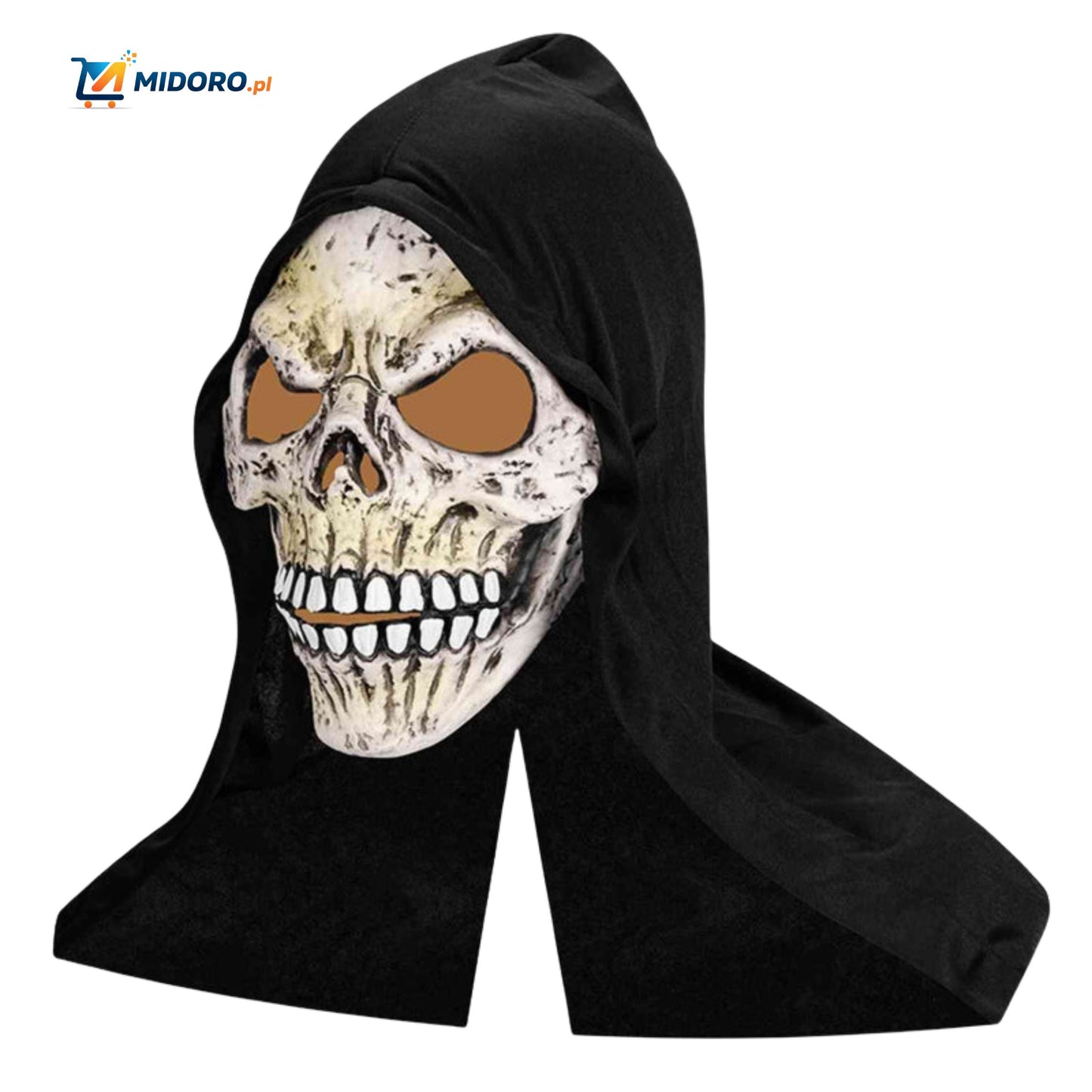 Maska Skullveil™ | Projekt Horror, Wygodna i Idealna na Halloween