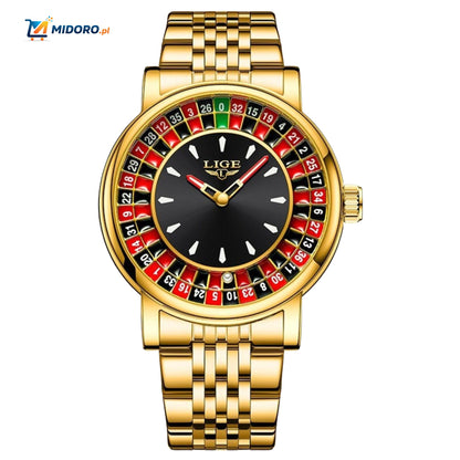 Roulettix™ Zegarek | Wodoodporny, Luminizujący & Wielofunkcyjny