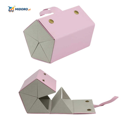 Optigarde™ Etui na okulary | Wielokieszeniowe, Składane i Oszczędzające Miejsce