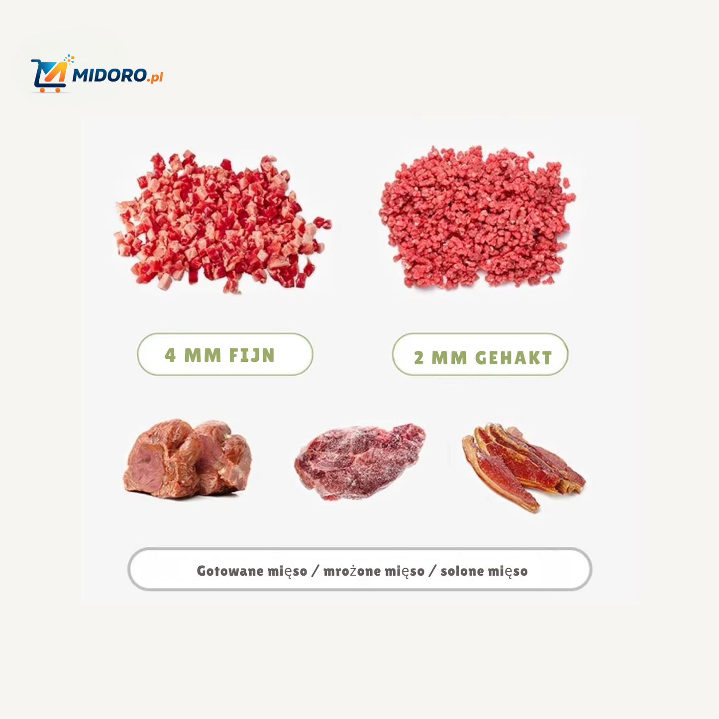 Slicora™ Zestaw do Krojenia Mięsa | Ręczny, Cienkie Plastry & Multi-funkcyjny