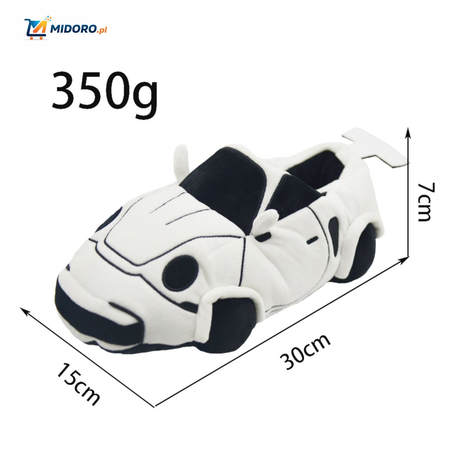 RaceGlide™ Kapcie | Wyścigowe Doznania, Miękki Komfort i Przytulny Dom!