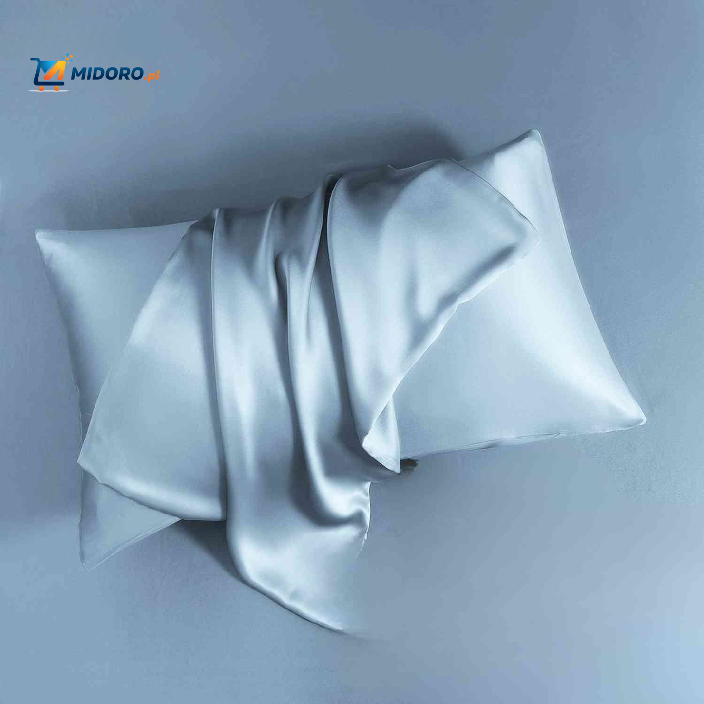 Silkora™ Poszewka na Poduszkę | Miły Satyn, Ochrona Włosów & Luksusowy Komfort