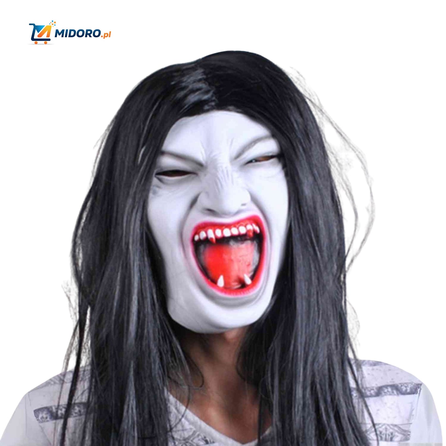 Phantomix™ Maska | Halloween Horrorlook, Straszny i Przerażający