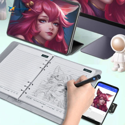 NoteSync™ Smart Pen | Synchronizacja ekranu, notatki AI i wielofunkcyjność