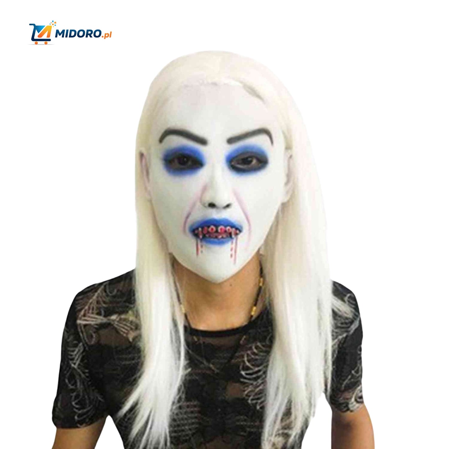 Phantomix™ Maska | Halloween Horrorlook, Straszny i Przerażający