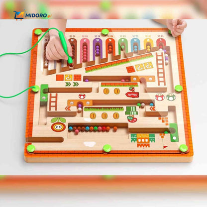 MagnoMaze™ Gra | Logiczne myślenie, motoryka mała i radość z nauki