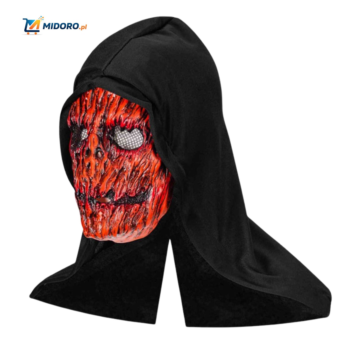 Maska Skullveil™ | Projekt Horror, Wygodna i Idealna na Halloween