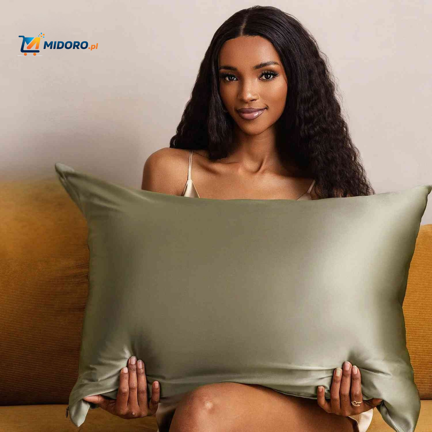 Silkora™ Poszewka na Poduszkę | Miły Satyn, Ochrona Włosów & Luksusowy Komfort