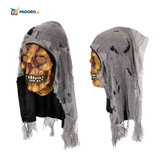 Maska Skullveil™ | Projekt Horror, Wygodna i Idealna na Halloween