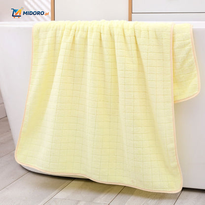 Ręcznik kąpielowy PineappleGrid™ | Szybko schnie, wchłania, idealny na prezent!