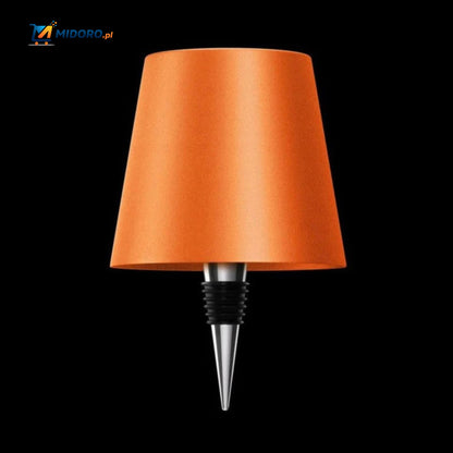 LumaVino™ Lampa Winiarska – Zamień Każdą Butelkę w Czarujące Źródło Światła!