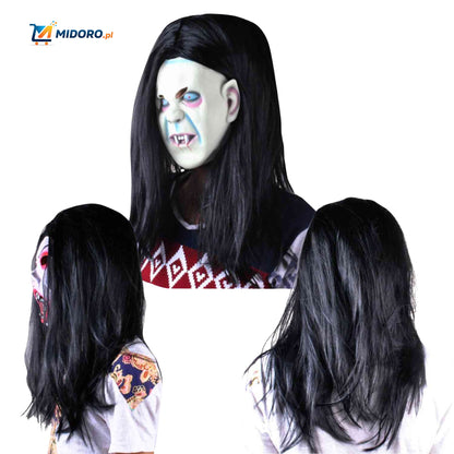 Phantomix™ Maska | Halloween Horrorlook, Straszny i Przerażający