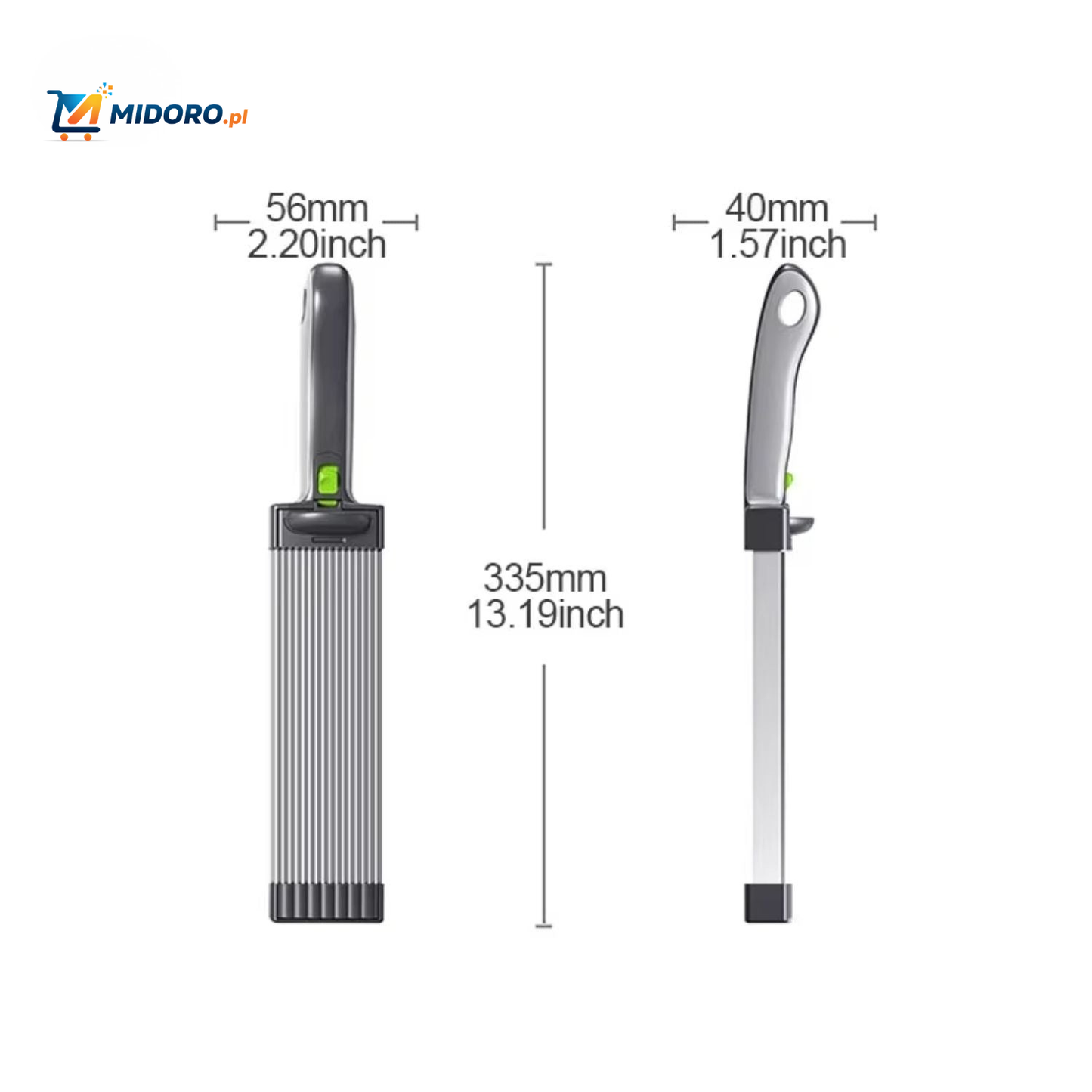 Slicora™ Zestaw do Krojenia Mięsa | Ręczny, Cienkie Plastry & Multi-funkcyjny