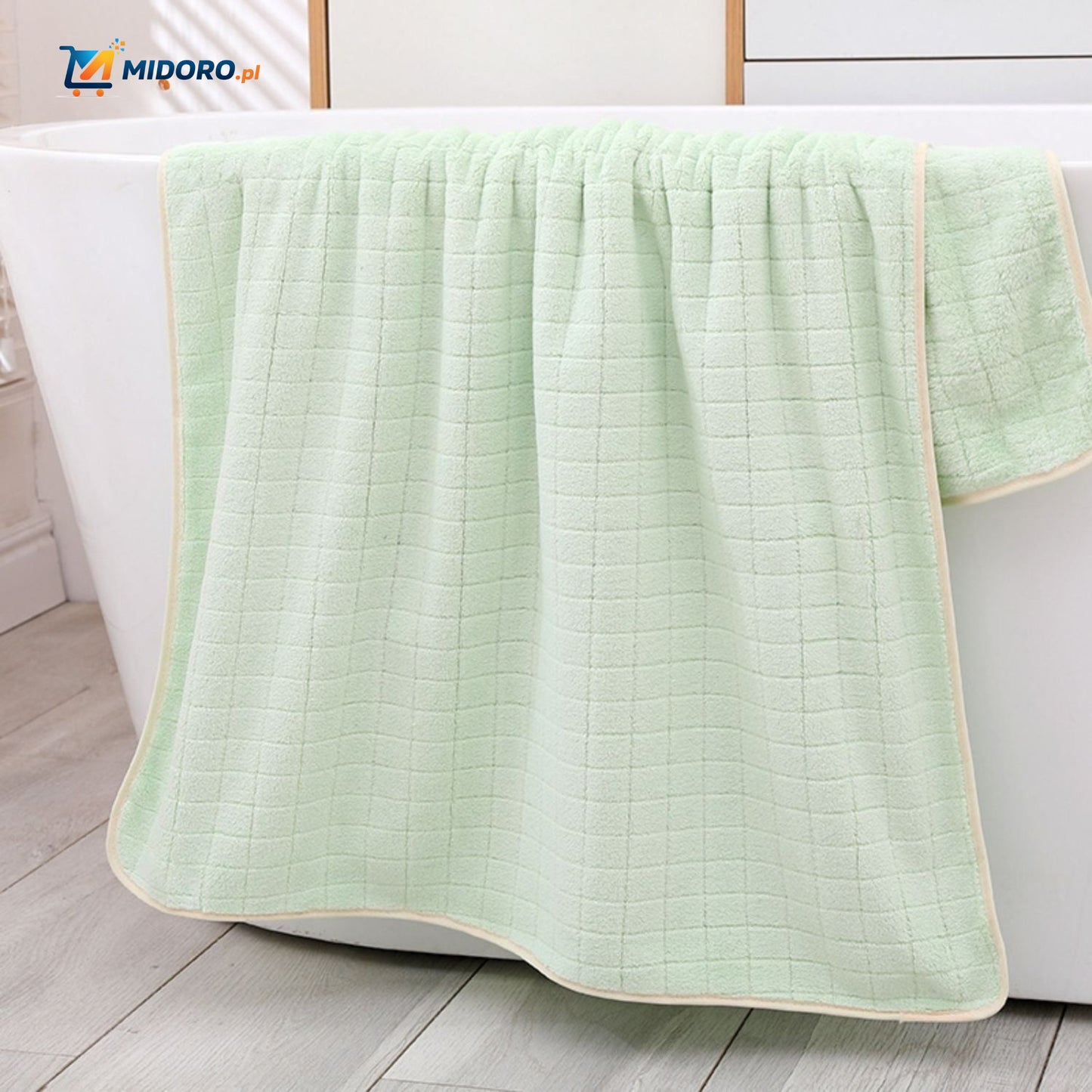 Ręcznik kąpielowy PineappleGrid™ | Szybko schnie, wchłania, idealny na prezent!