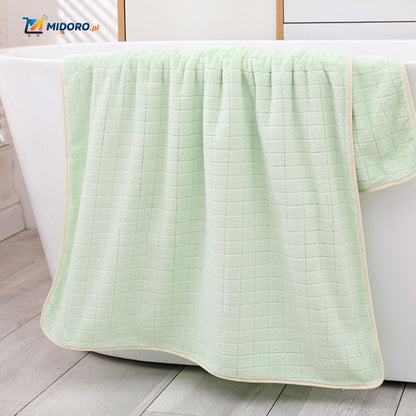 Ręcznik kąpielowy PineappleGrid™ | Szybko schnie, wchłania, idealny na prezent!