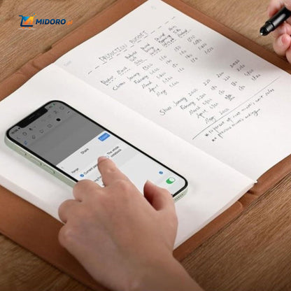 NoteSync™ Smart Pen | Synchronizacja ekranu, notatki AI i wielofunkcyjność