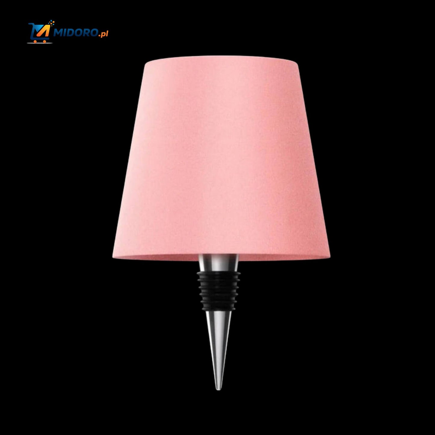 LumaVino™ Lampa Winiarska – Zamień Każdą Butelkę w Czarujące Źródło Światła!