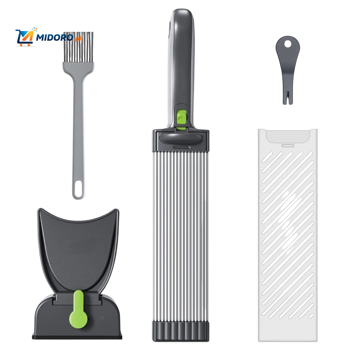 Slicora™ Zestaw do Krojenia Mięsa | Ręczny, Cienkie Plastry & Multi-funkcyjny