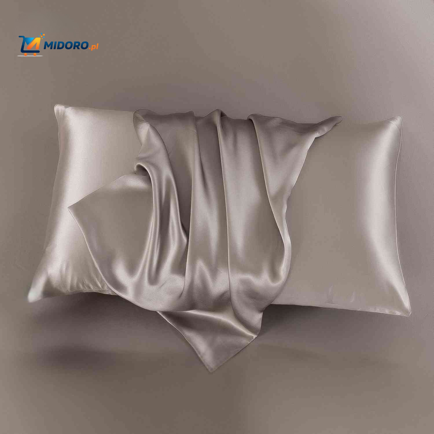 Silkora™ Poszewka na Poduszkę | Miły Satyn, Ochrona Włosów & Luksusowy Komfort
