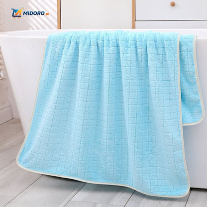 Ręcznik kąpielowy PineappleGrid™ | Szybko schnie, wchłania, idealny na prezent!