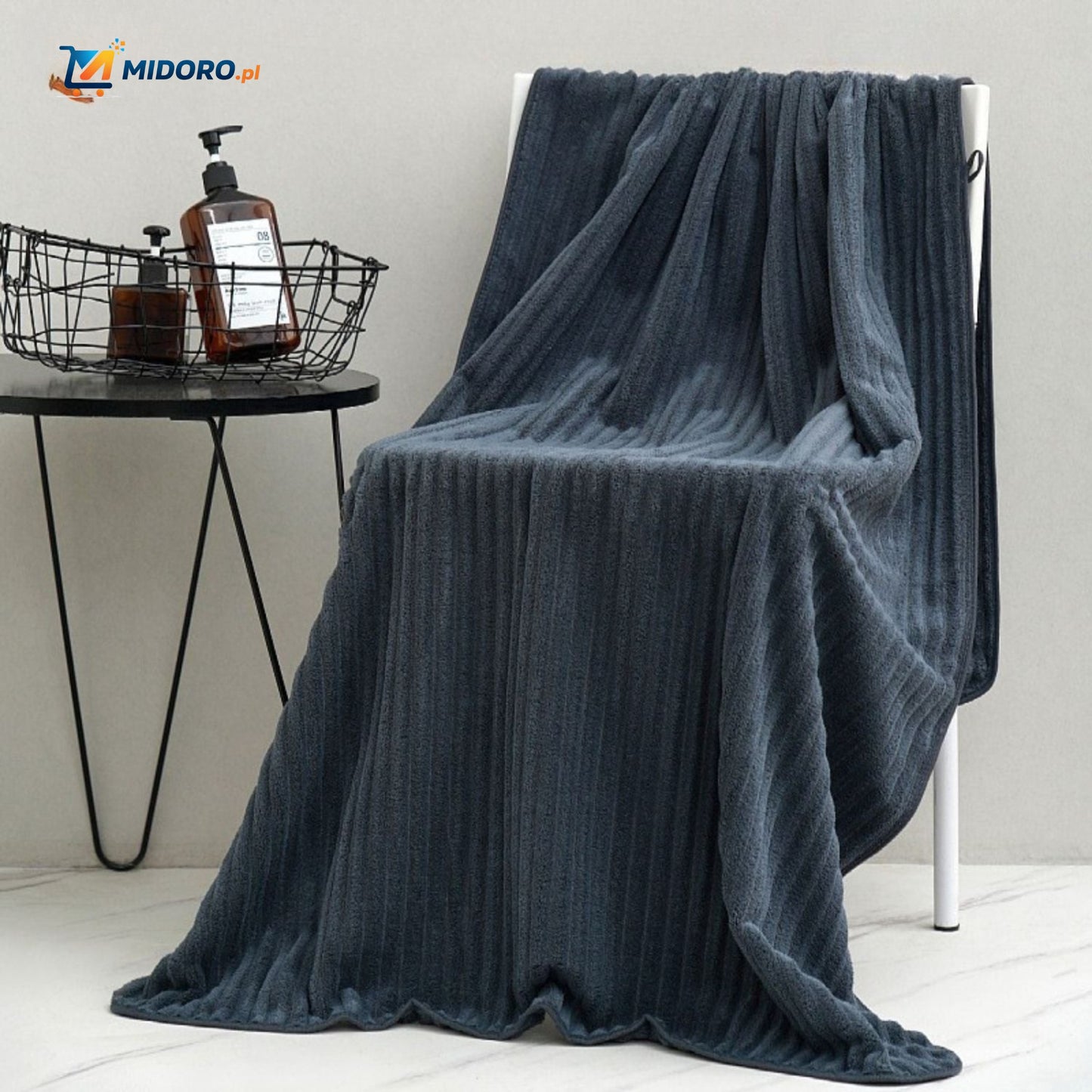 Ręcznik kąpielowy PineappleGrid™ | Szybko schnie, wchłania, idealny na prezent!