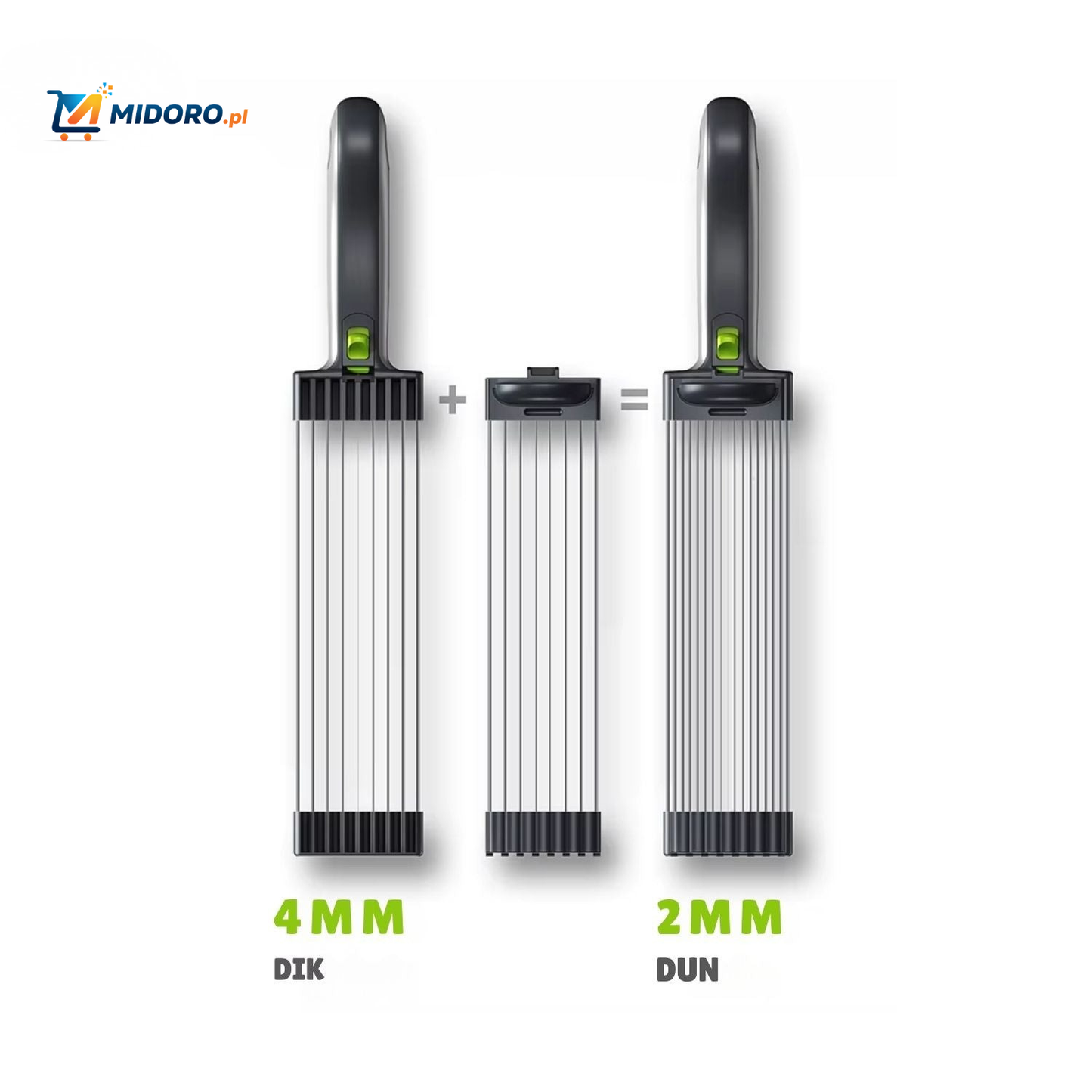 Slicora™ Zestaw do Krojenia Mięsa | Ręczny, Cienkie Plastry & Multi-funkcyjny