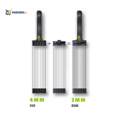 Slicora™ Zestaw do Krojenia Mięsa | Ręczny, Cienkie Plastry & Multi-funkcyjny