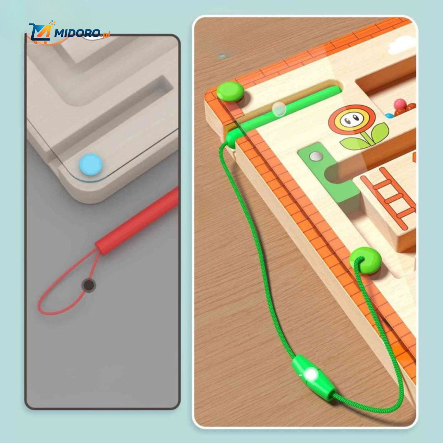 MagnoMaze™ Gra | Logiczne myślenie, motoryka mała i radość z nauki