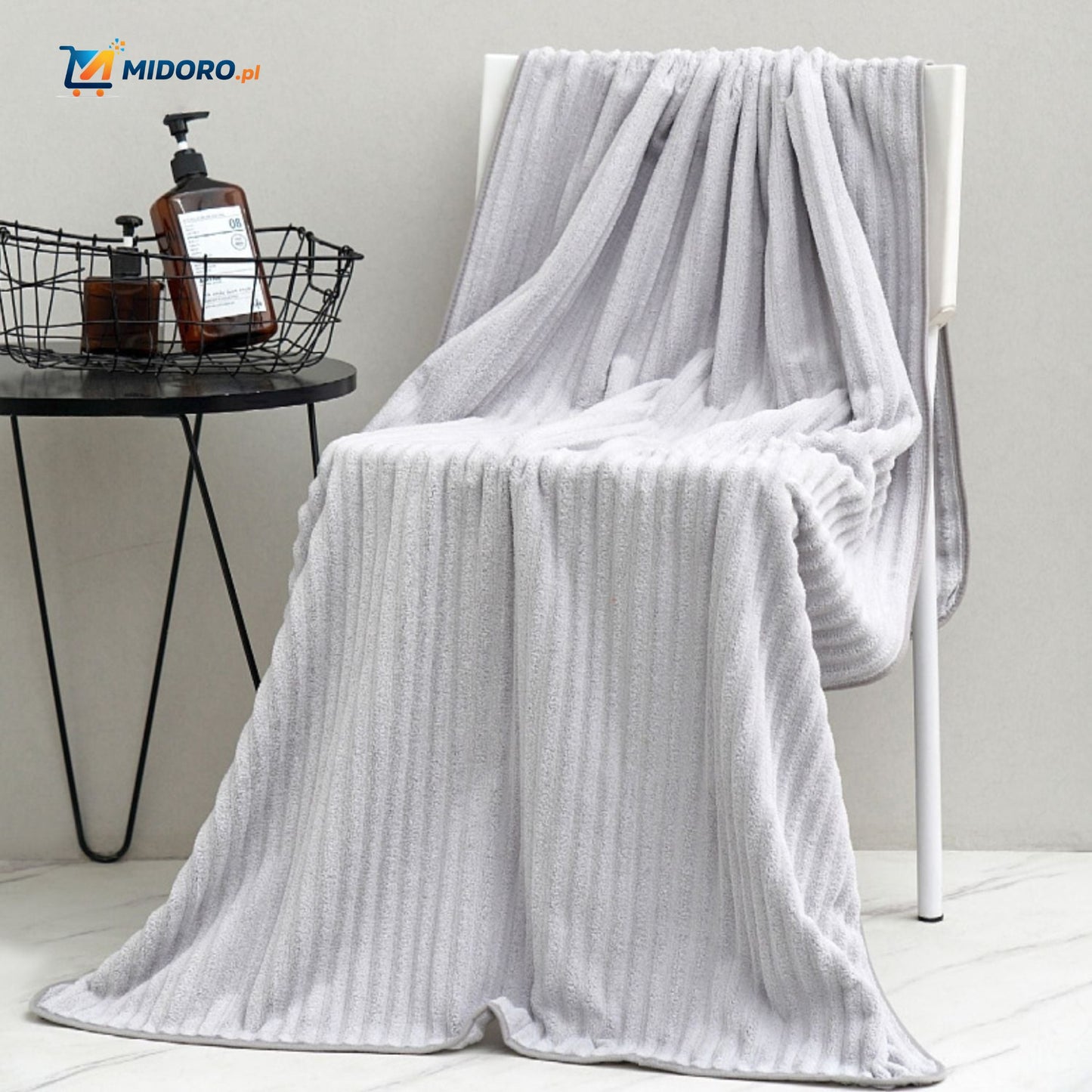 Ręcznik kąpielowy PineappleGrid™ | Szybko schnie, wchłania, idealny na prezent!