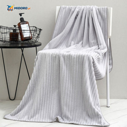 Ręcznik kąpielowy PineappleGrid™ | Szybko schnie, wchłania, idealny na prezent!